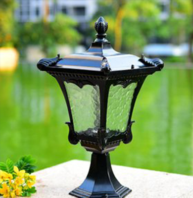 中宁柱头灯 中宁柱头灯