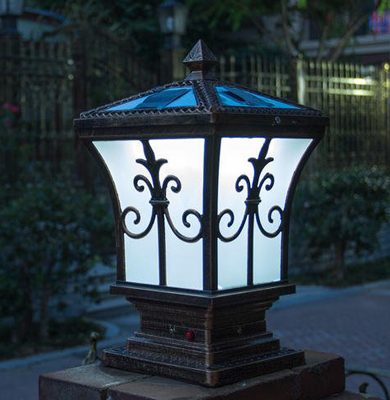 中宁柱头灯 中宁柱头灯