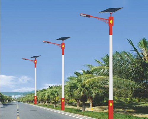 中宁民族特色路灯