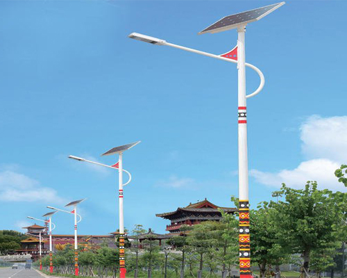 中宁民族特色路灯