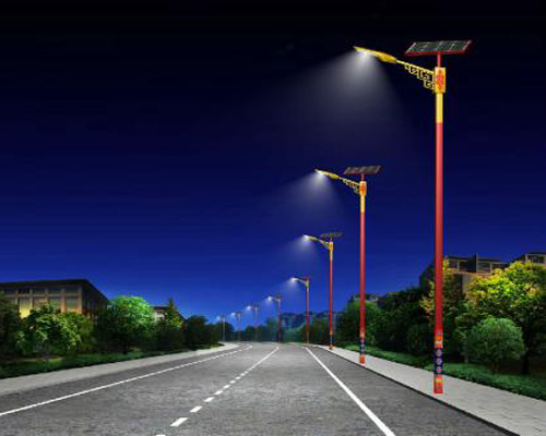 中宁民族特色路灯