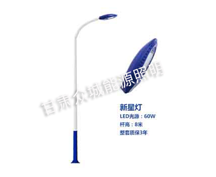 中宁爆款市电路灯 中宁爆款市电路灯