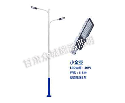 中宁爆款市电路灯