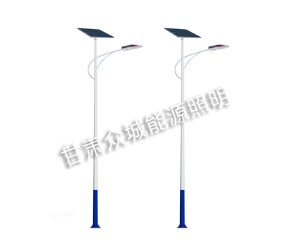 中宁复兴号太阳能led路灯