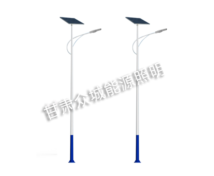 中宁金爷太阳能led路灯