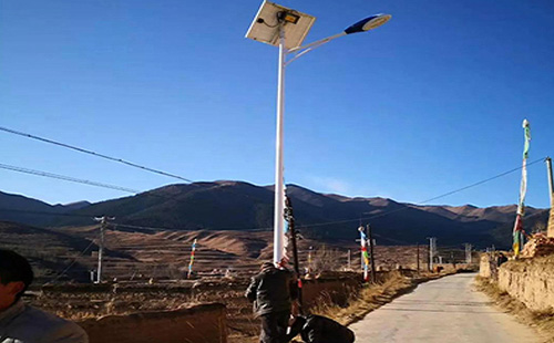 中宁智慧路灯安装必备设计要素：打造高效智能的城市照明系统