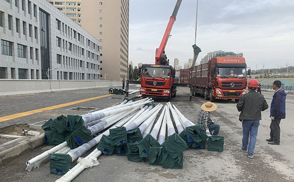 中宁太阳能路灯灯杆垂直度矫正方法与维护 中宁太阳能路灯灯杆垂直度矫正方法与维护