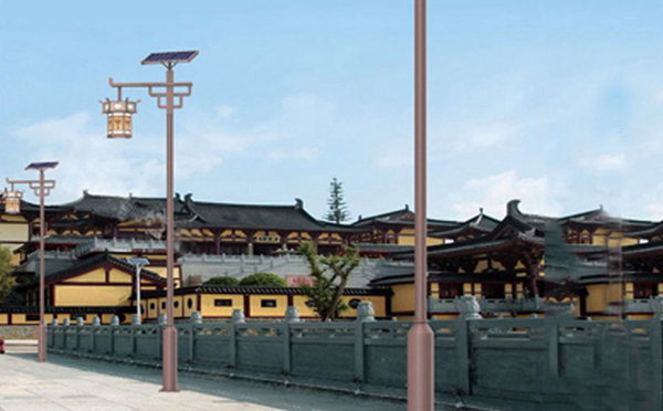 中宁太阳能路灯不亮故障排查与修复