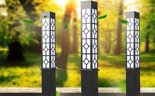 中宁景观灯选型与在园林照明中的应用要点 中宁景观灯选型与在园林照明中的应用要点