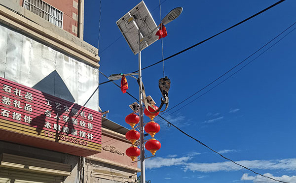 中宁智慧路灯在城市物联网系统中的集成与运维